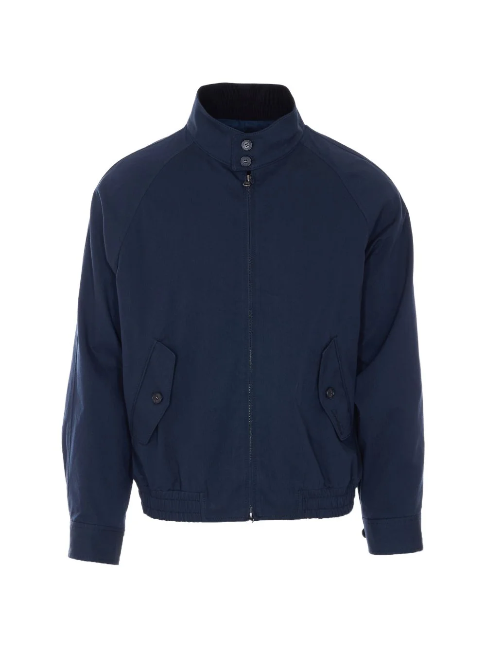 zip-fastening jacket - 1