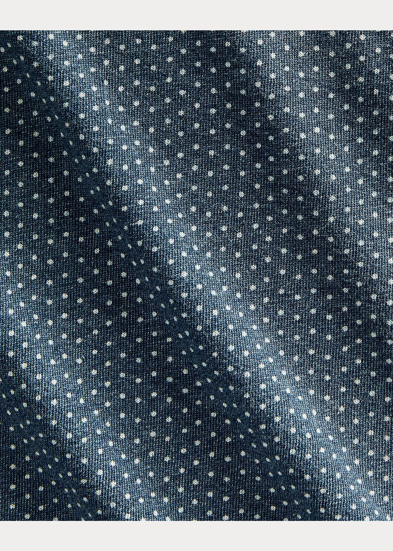 Polka-Dot Jersey Popover Workshirt 6