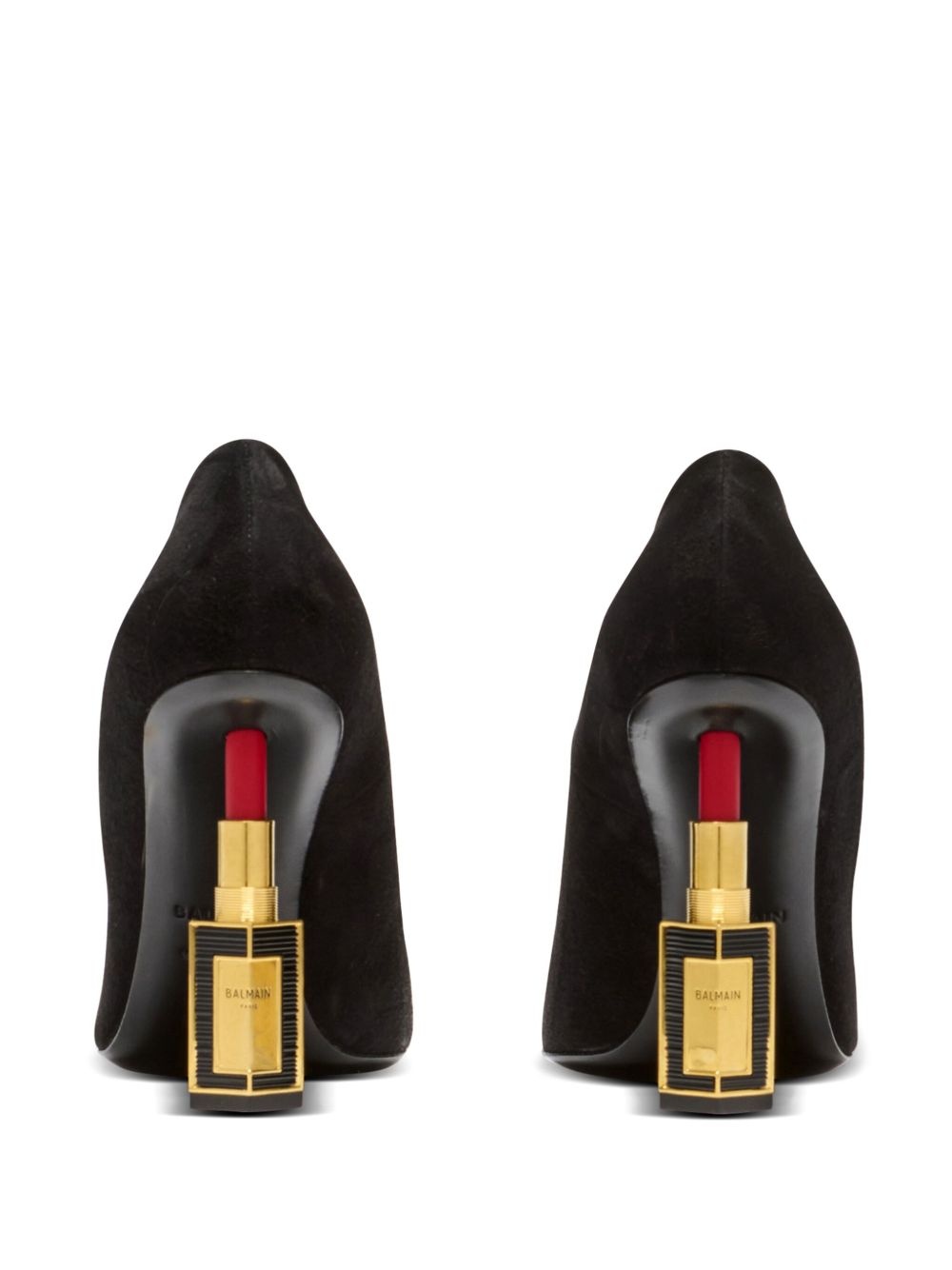 100mm Lipstick pumps - 3