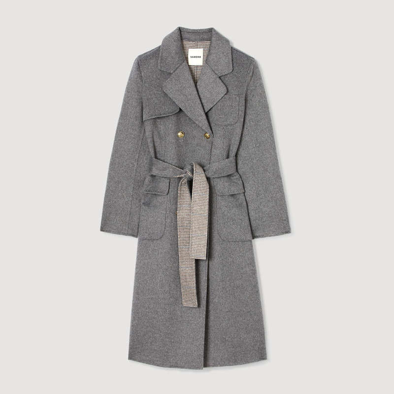 DOUBLE-FACED CHECK COAT 1