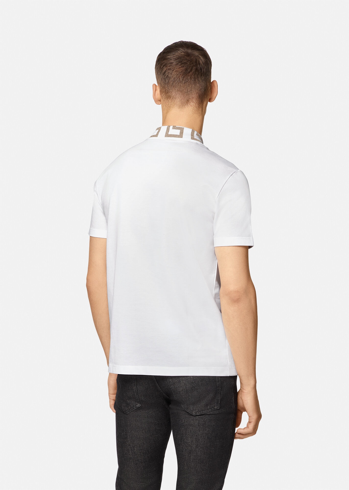 Greca Polo Shirt - 3