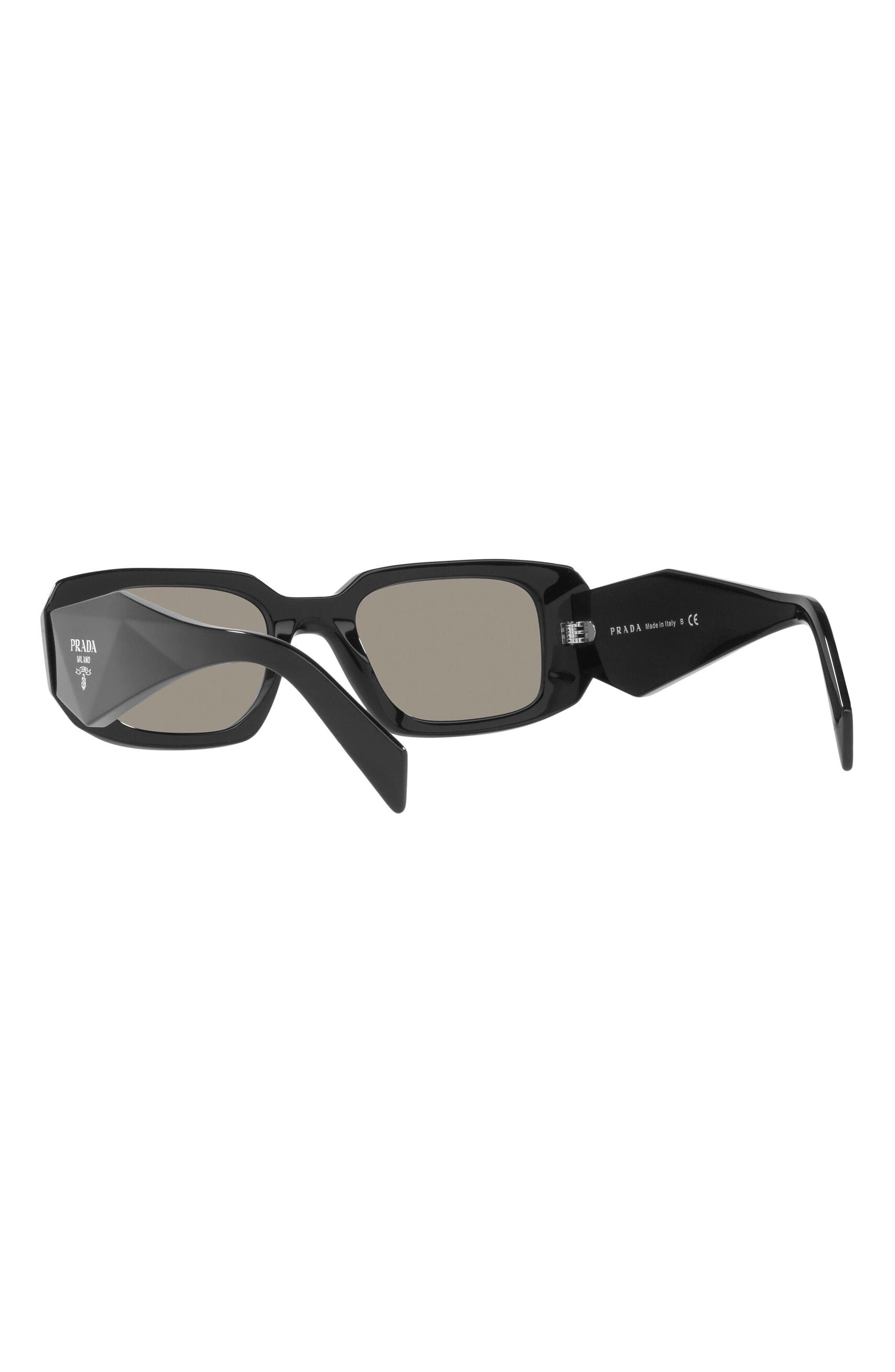 49mm Small Rectangular Sunglasses - 8