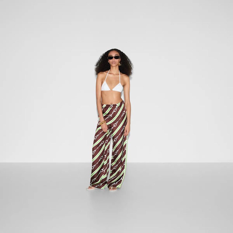 GUCCI Stretch jersey bikini outlook