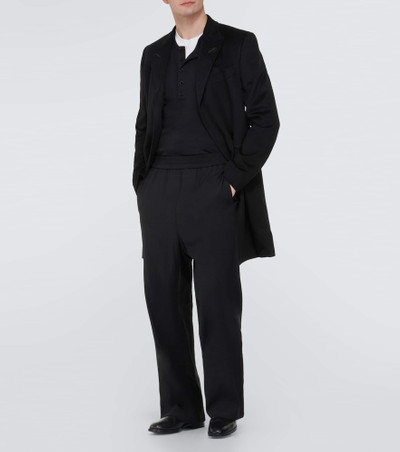 TOM FORD Cashmere overcoat outlook