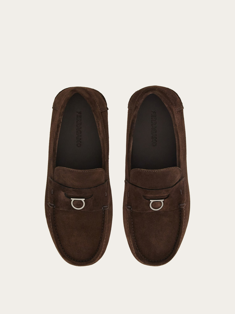 FERRAGAMO Driver with Gancini ornament outlook