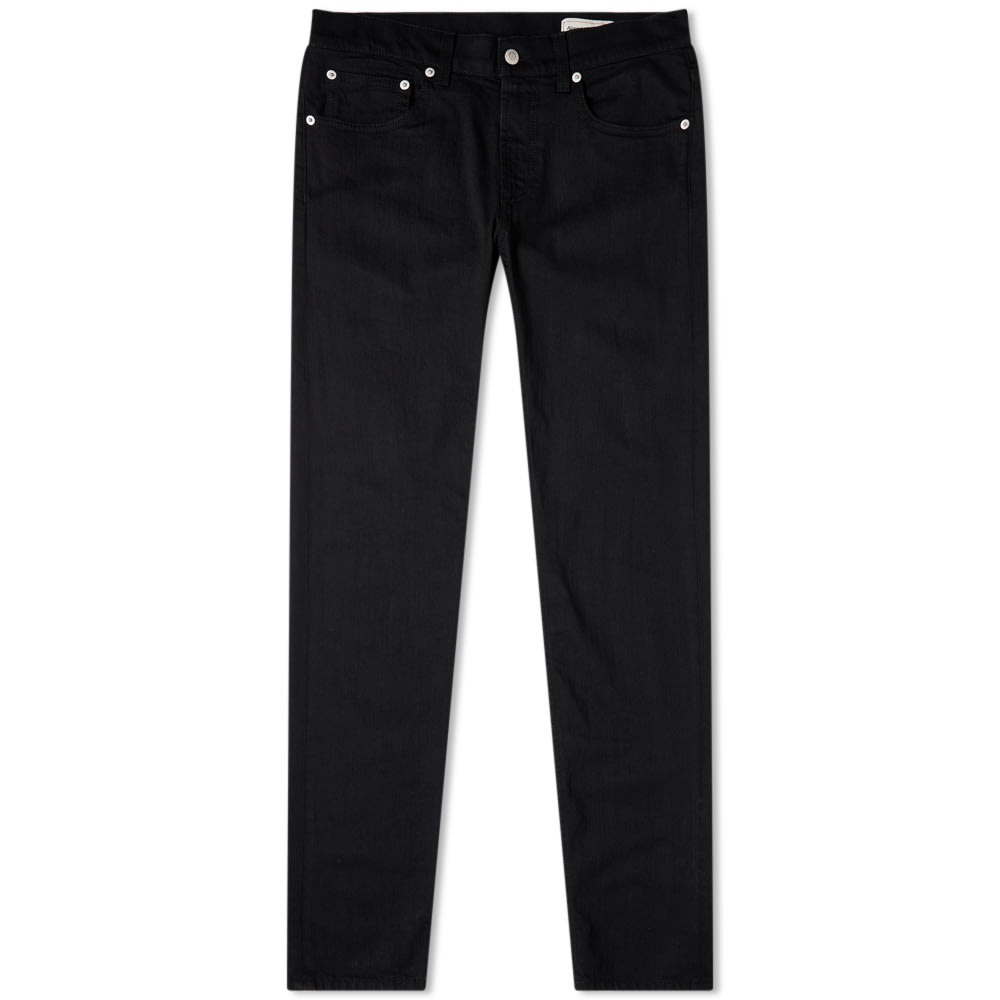 Alexander McQueen Skull Patch Slim Jean - 1