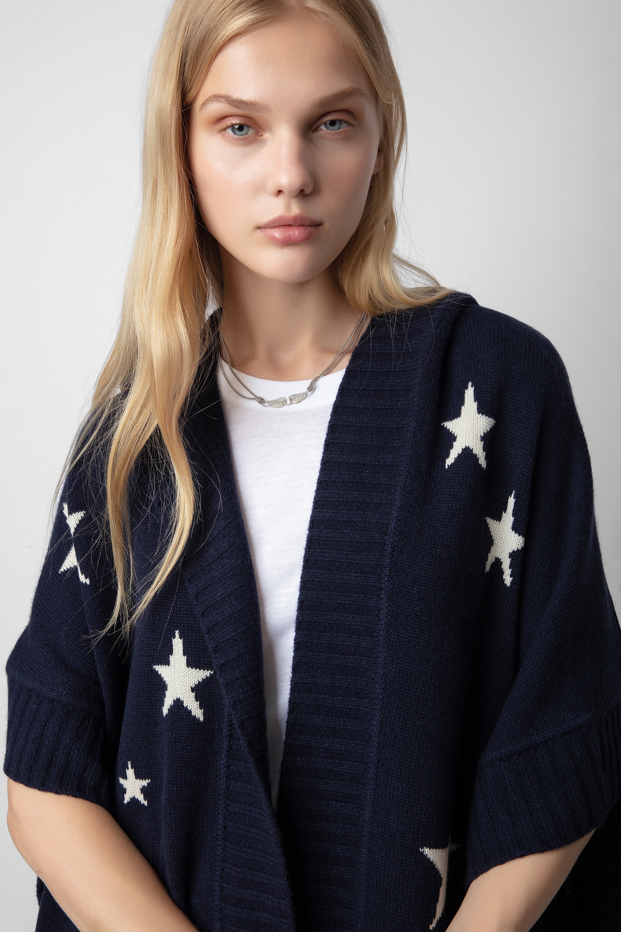 Inna Stars Cashmere Cardigan - 4