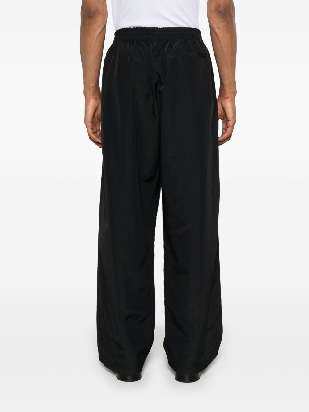 logo-embroidered track pants - 4