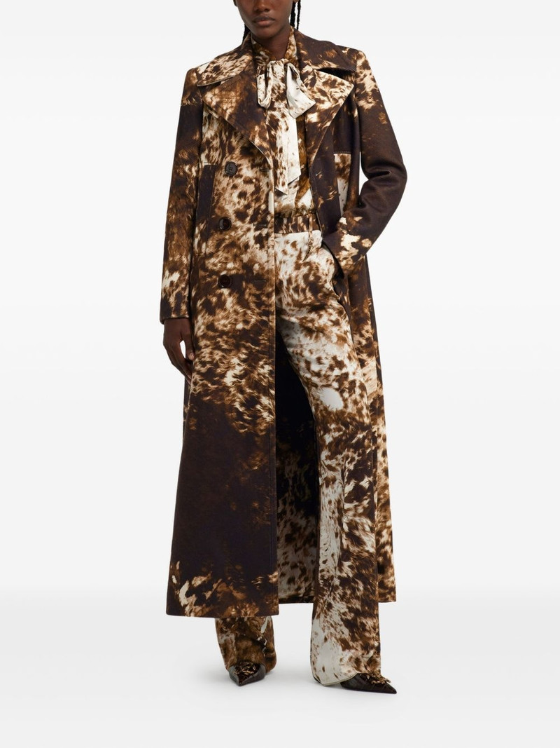 Roberto Cavalli Appaloosa-print shirt outlook