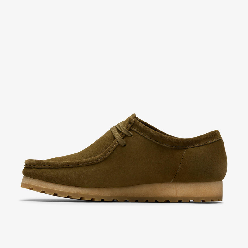 Clarks Originals Wallabee RB
Olive Suede outlook