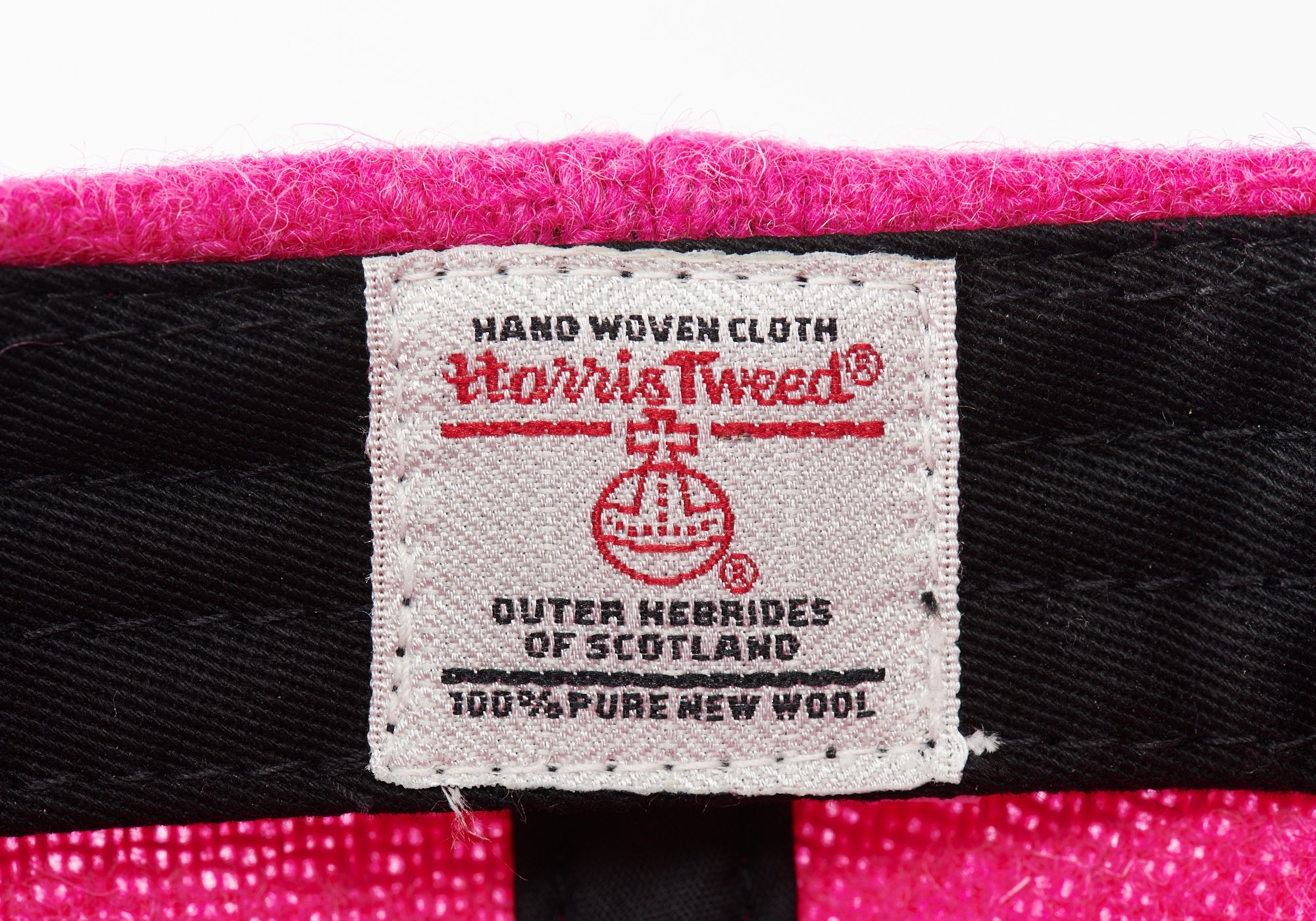 HARRIS TWEED P 6-PANEL PINK - 6