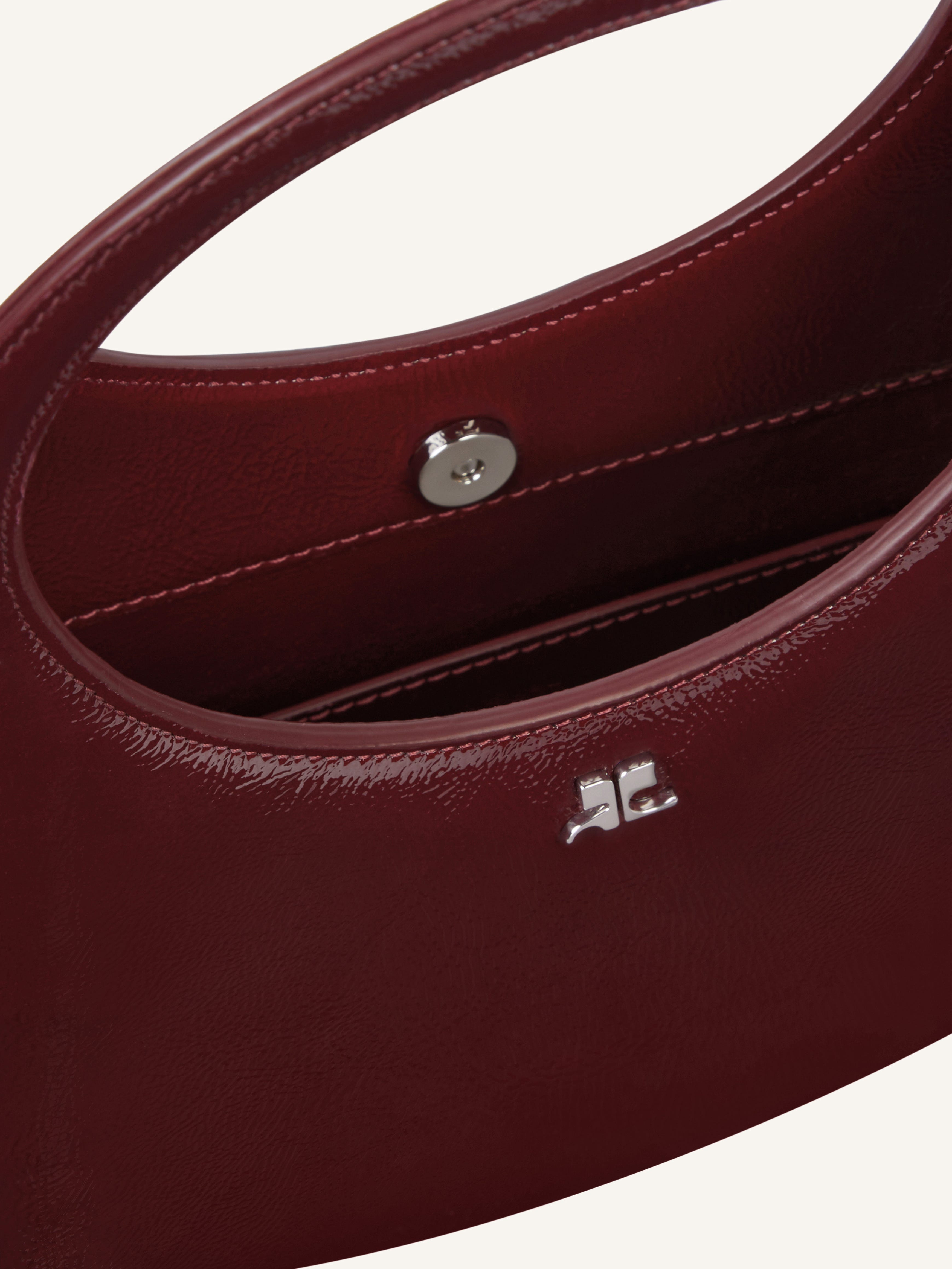 HOLY NAPLACK LEATHER BAG - 5