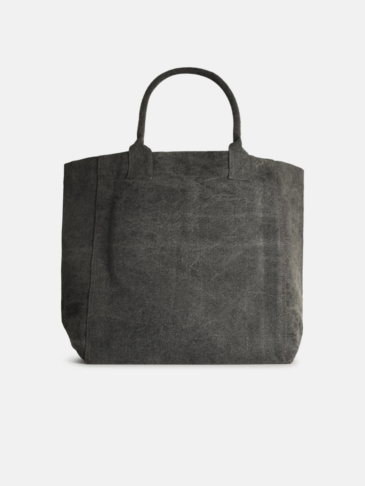 'VENKY' GREY COTTON BAG - 3