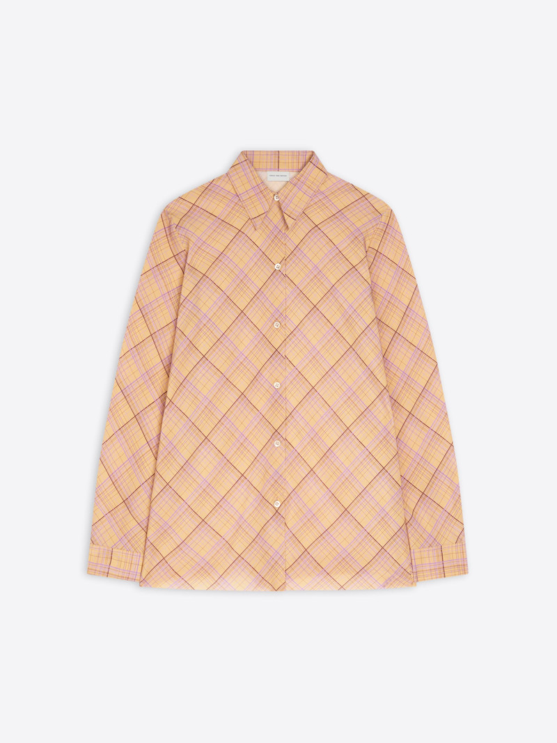 CHECKED SILK SHIRT 1