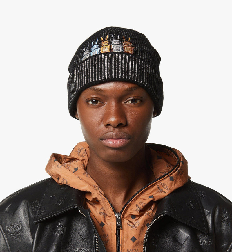 Rabot Beanie in Lurex Wool 6
