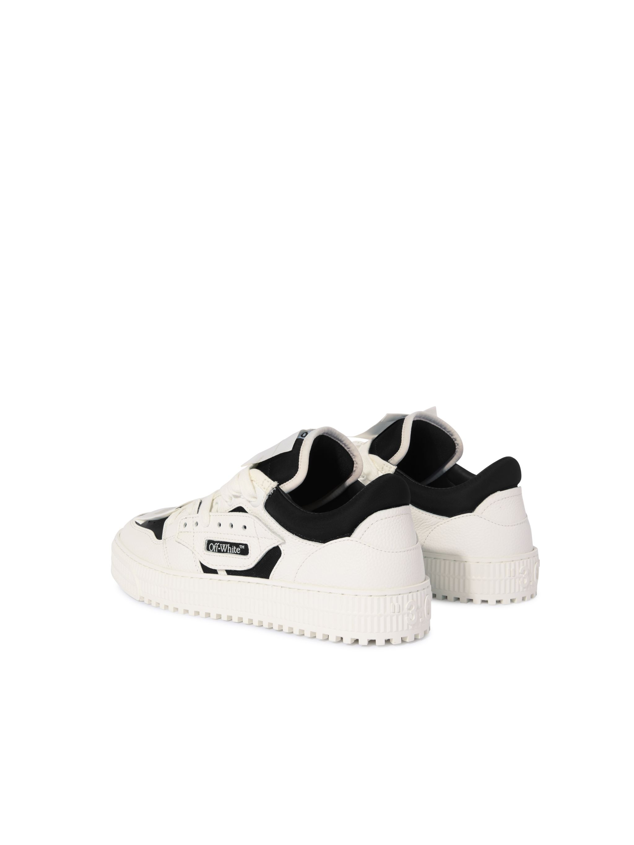 White/black Low 3.0 Off Court - 4