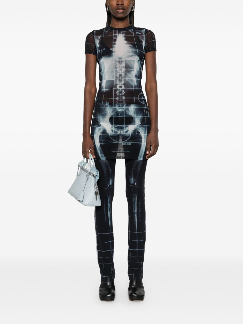 Squeletor flared trousers - 2