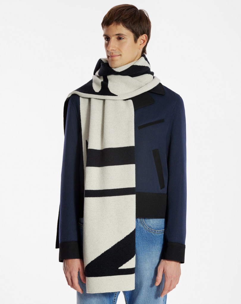 LANVIN SCARF IN CASHMERE 4