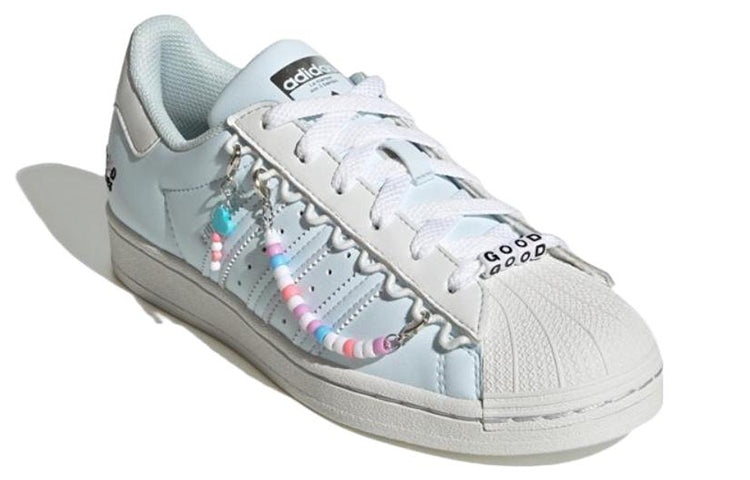 (WMNS) adidas Superstar 'Good Vibes' HP7827 - 3