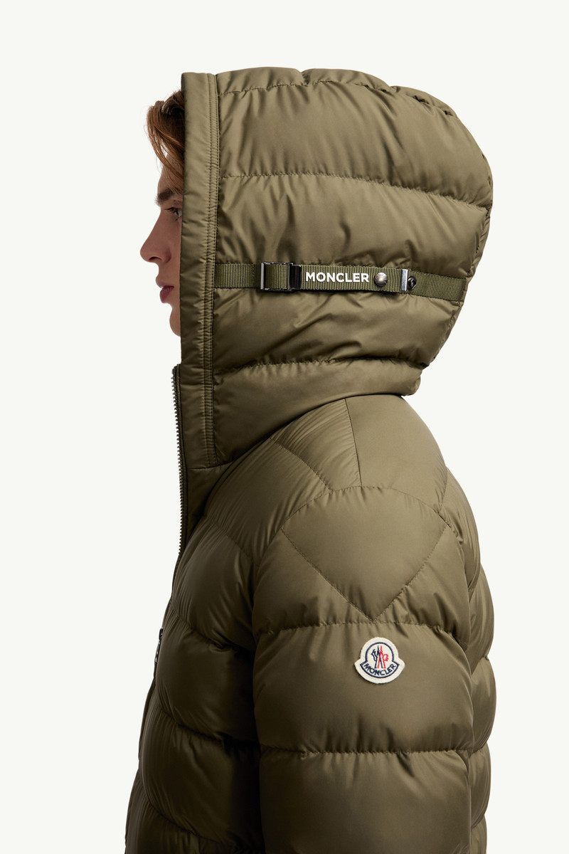 Laveraet Hooded Short Down Jacket 4