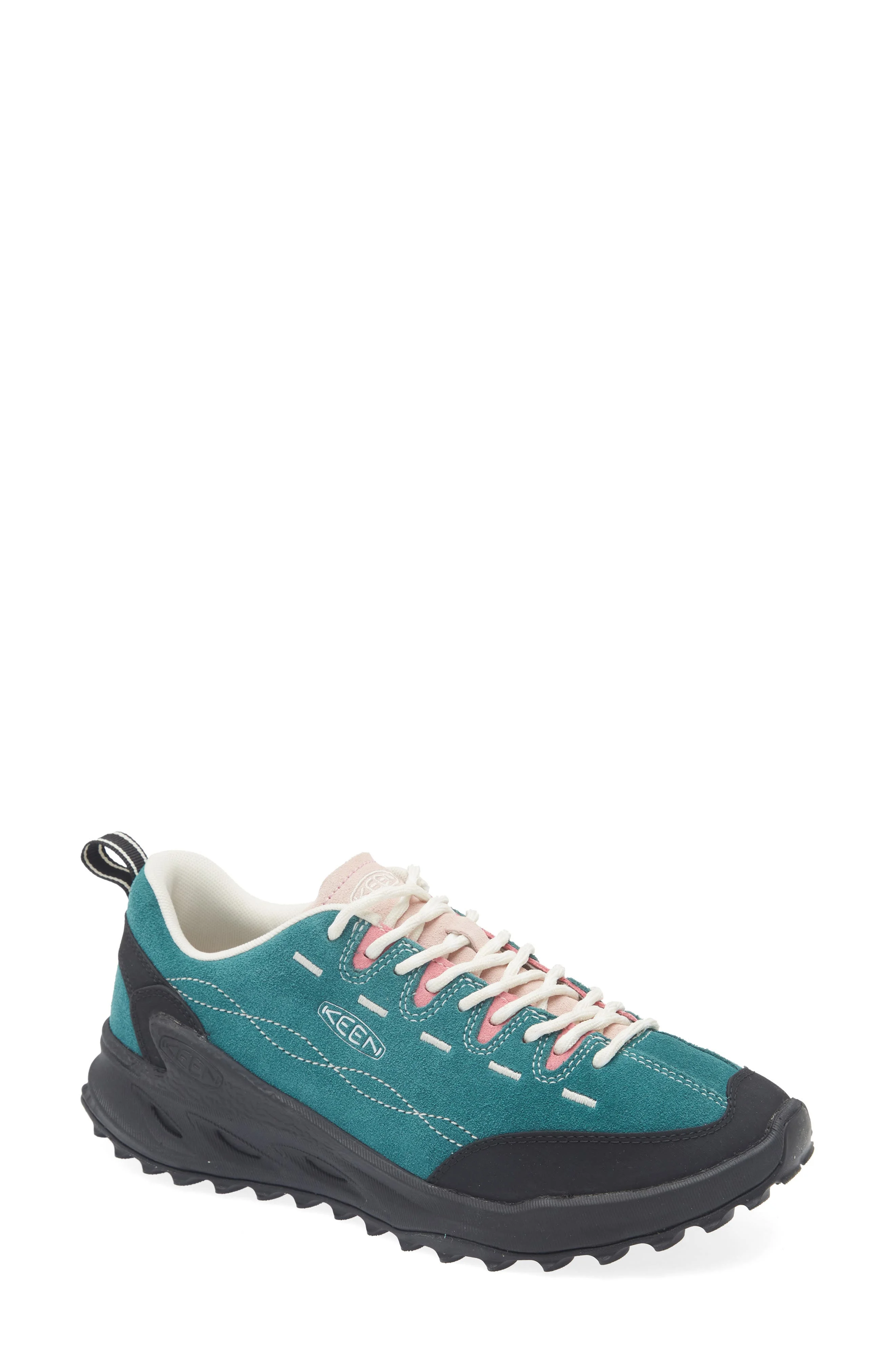 KEEN Jasper Zionic Hiking Sneaker in Mediterranea/Pale Lilac at Nordstrom - 1