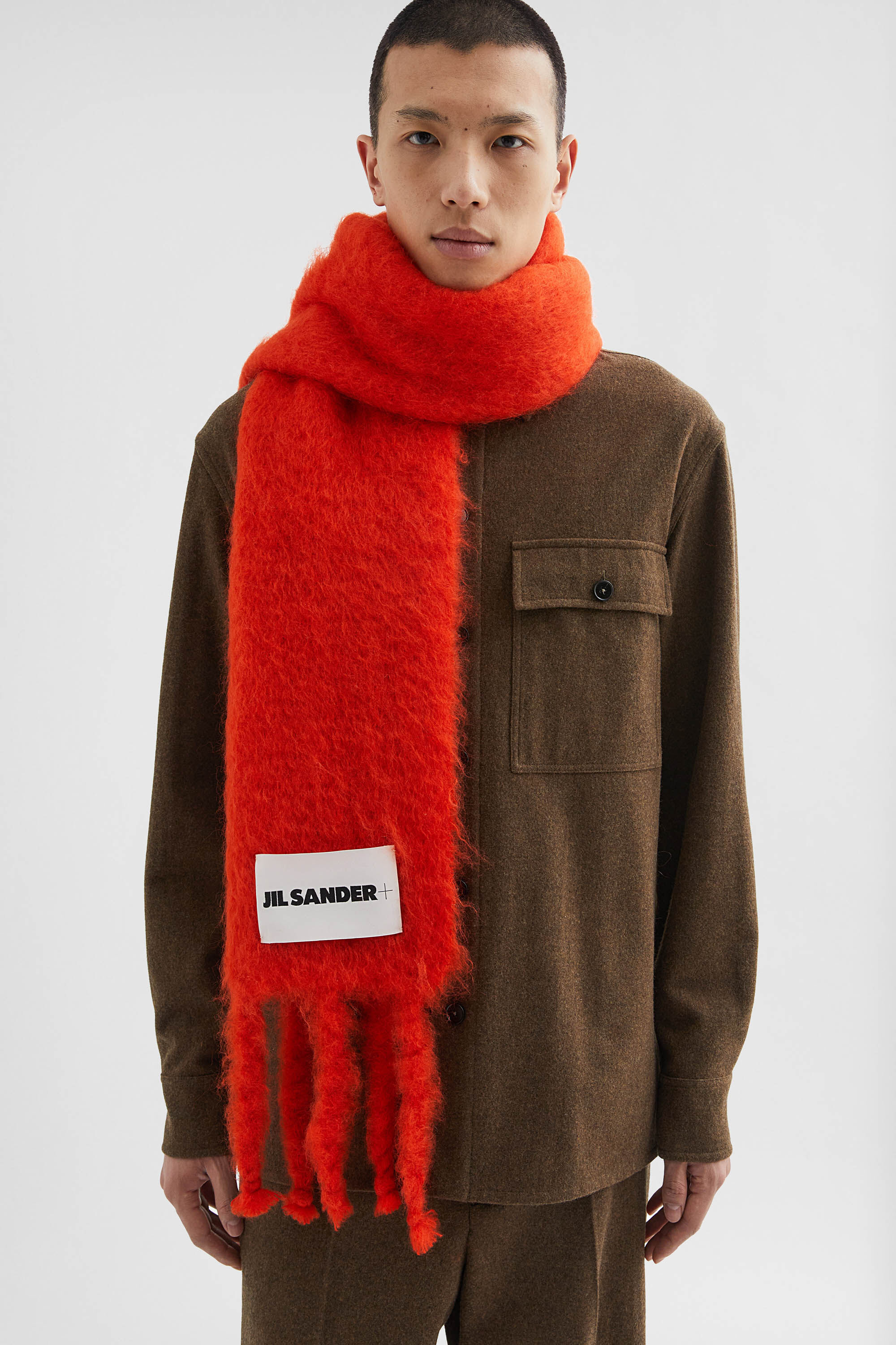 Wool Blend Scarf - 2