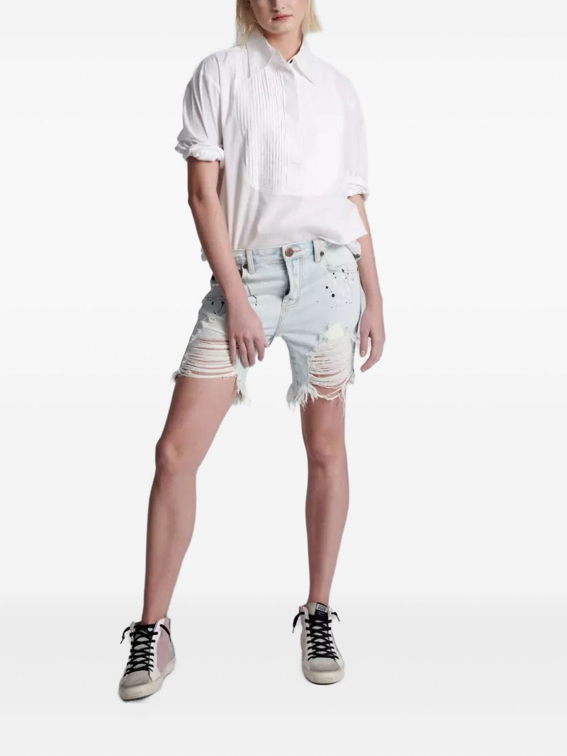 ONE TEASPOON Stevies denim shorts outlook