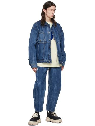 ADER error Blue Bump Jeans outlook