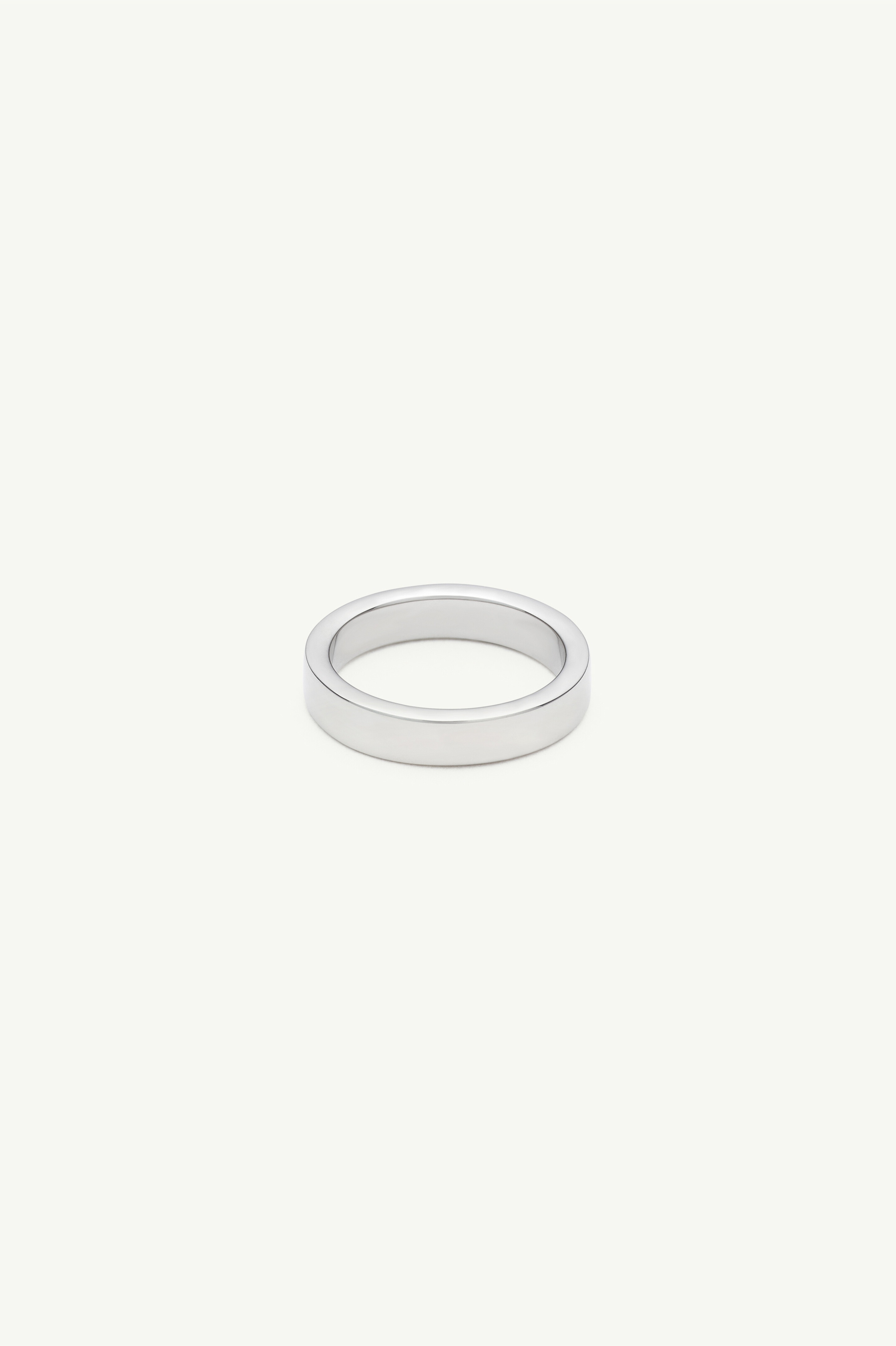 Minimal logo slim ring - 2