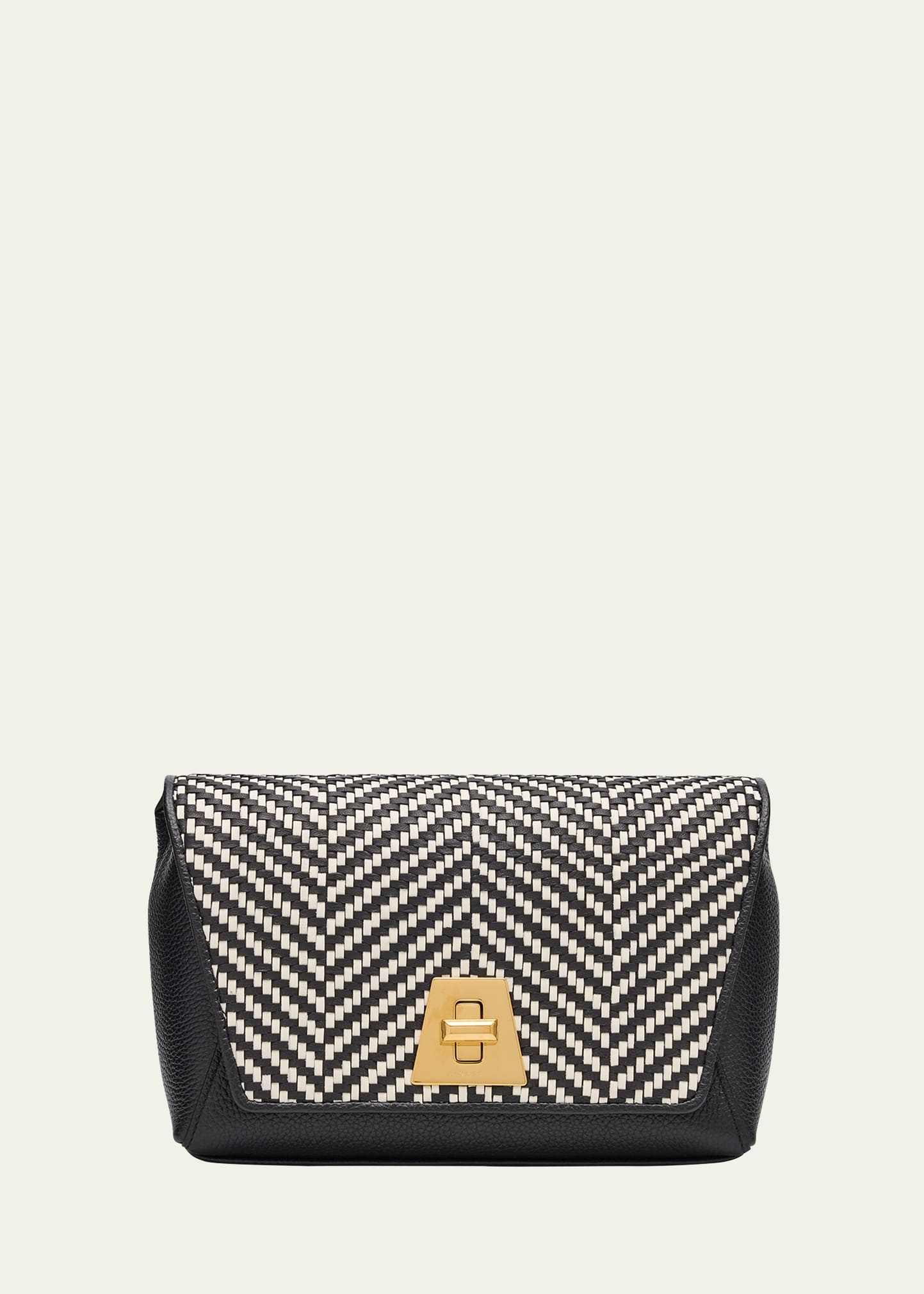 Anouk Small Braided Leather Crossbody Bag - 1