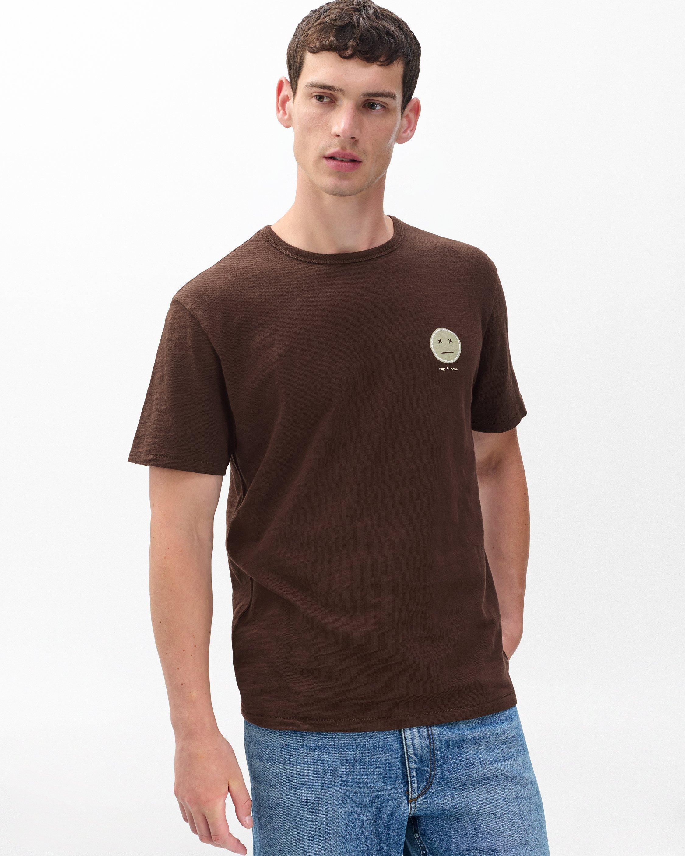 Sour Face Embroidered Tee
Classic Flame - 2