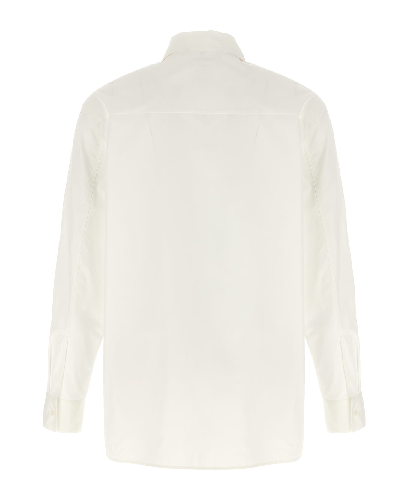 Tシャツ・カットソー Jil Sander SS25 'Tuesday A.M.' shirt (J24DL0111J45001 100) Tuesday Man | Jil Sander Official Online Store