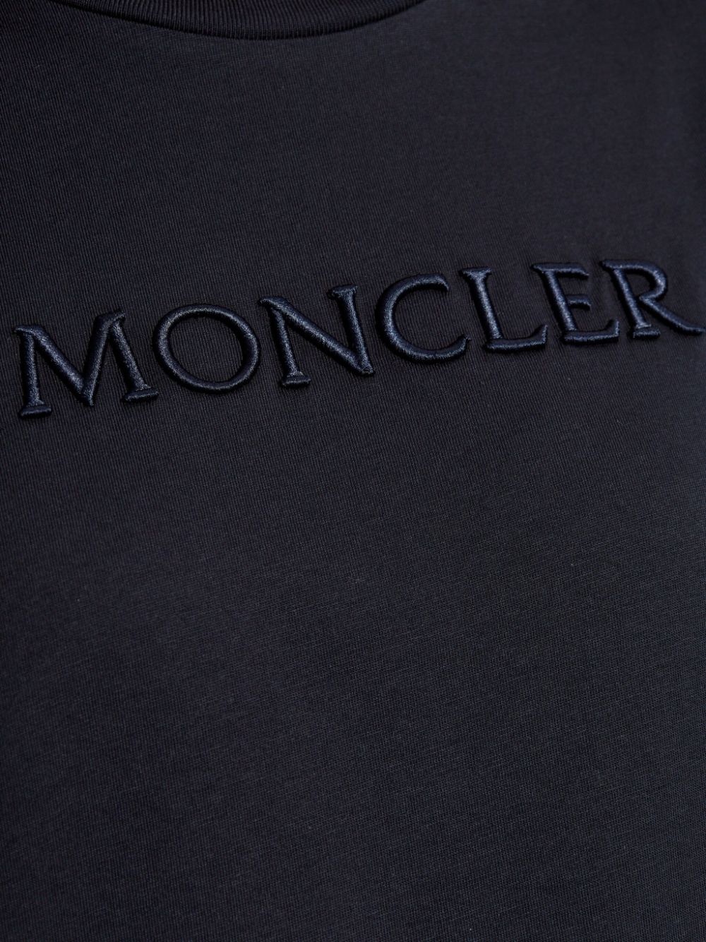 logo-embroidered T-shirt - 5