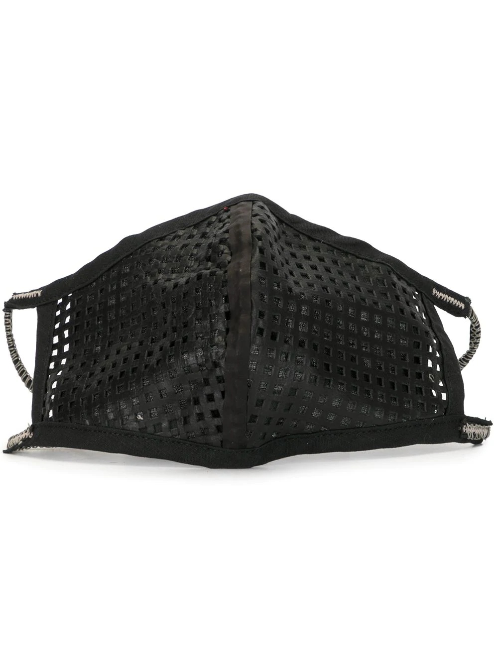 mesh layered face mask - 1