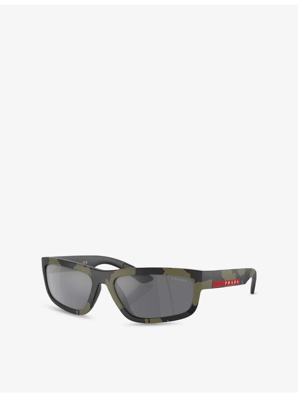 PS 05ZS Rectangle-Frame Injected Sunglasses - 2