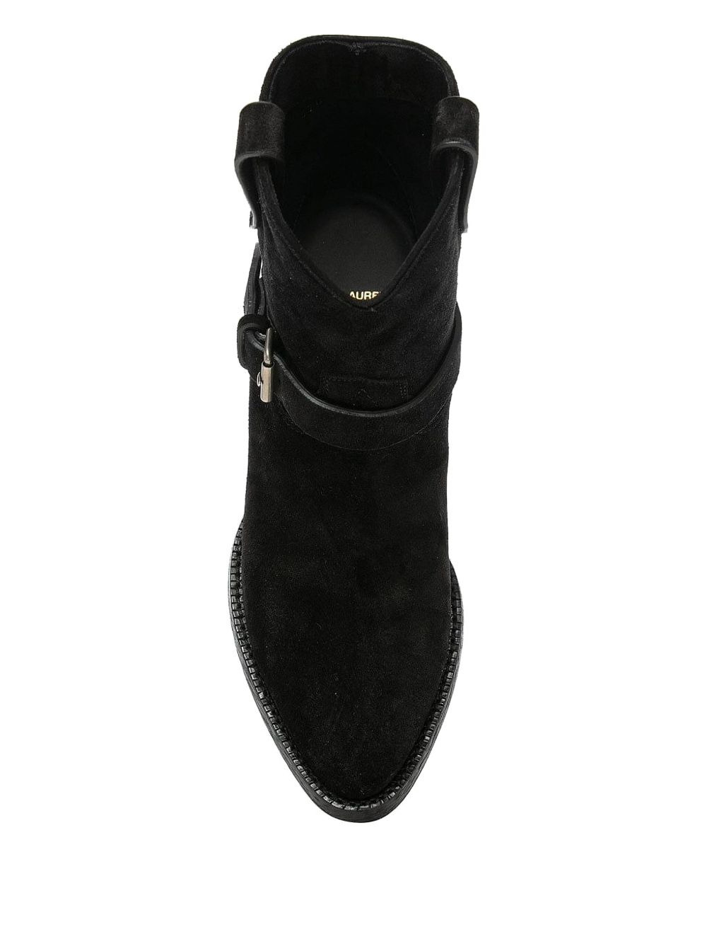 West buckled boots - 2