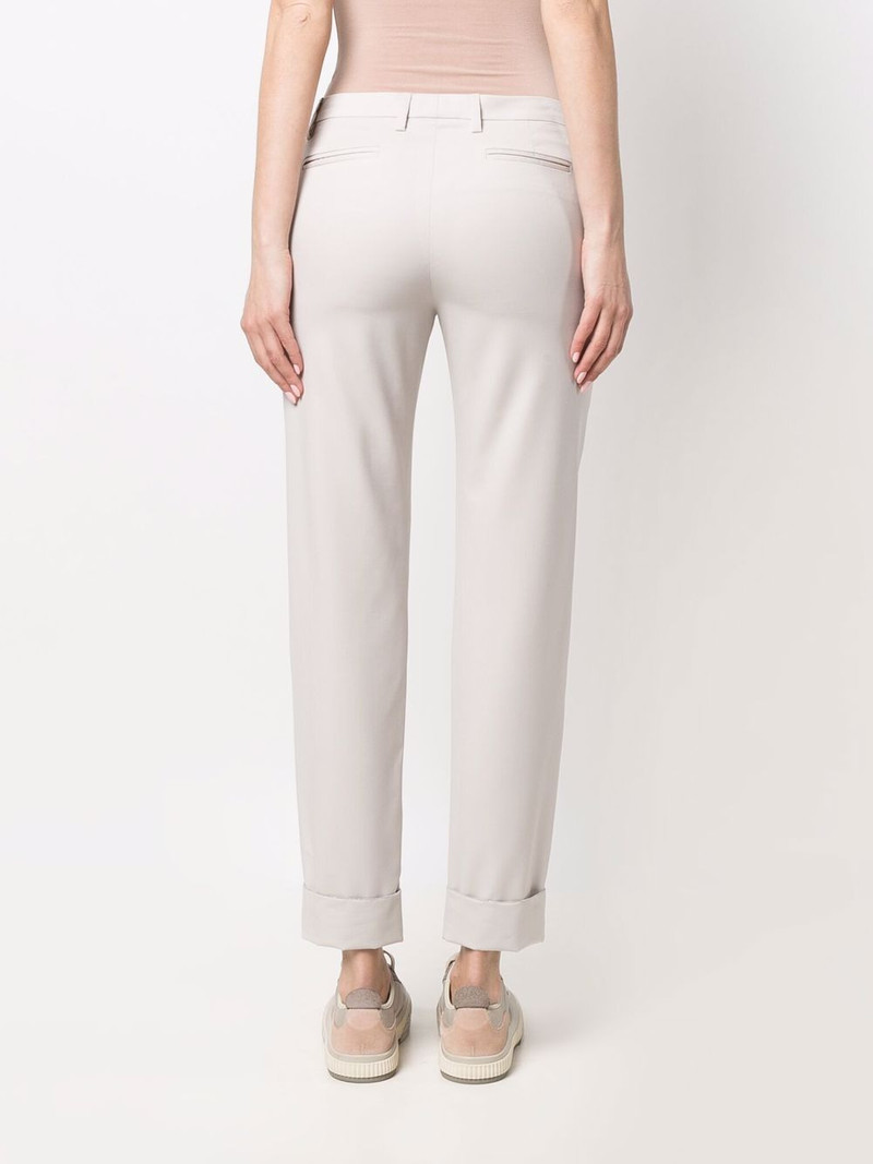 straight-leg wool trousers 4