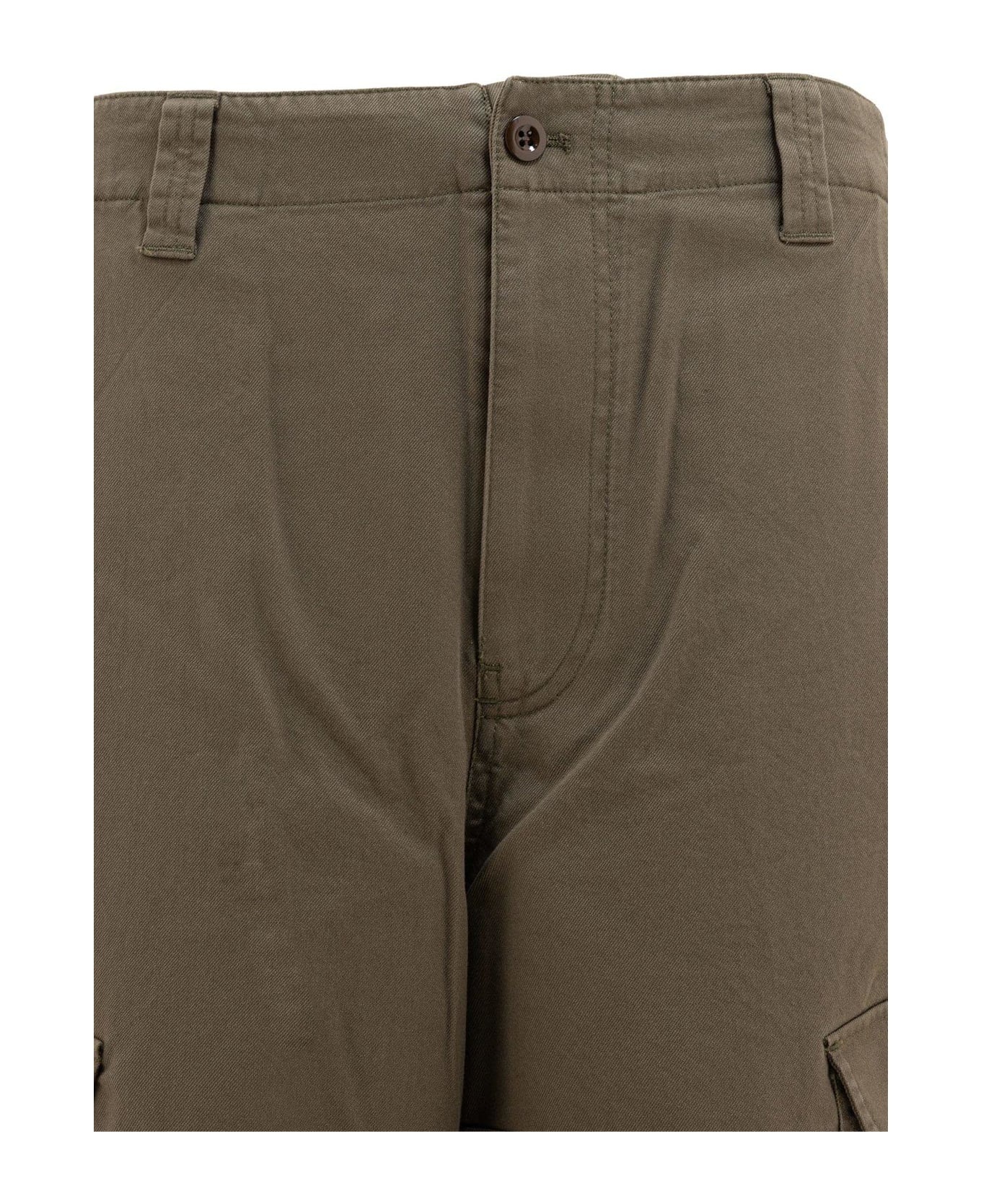 Logo-patch Cargo Pants - 3
