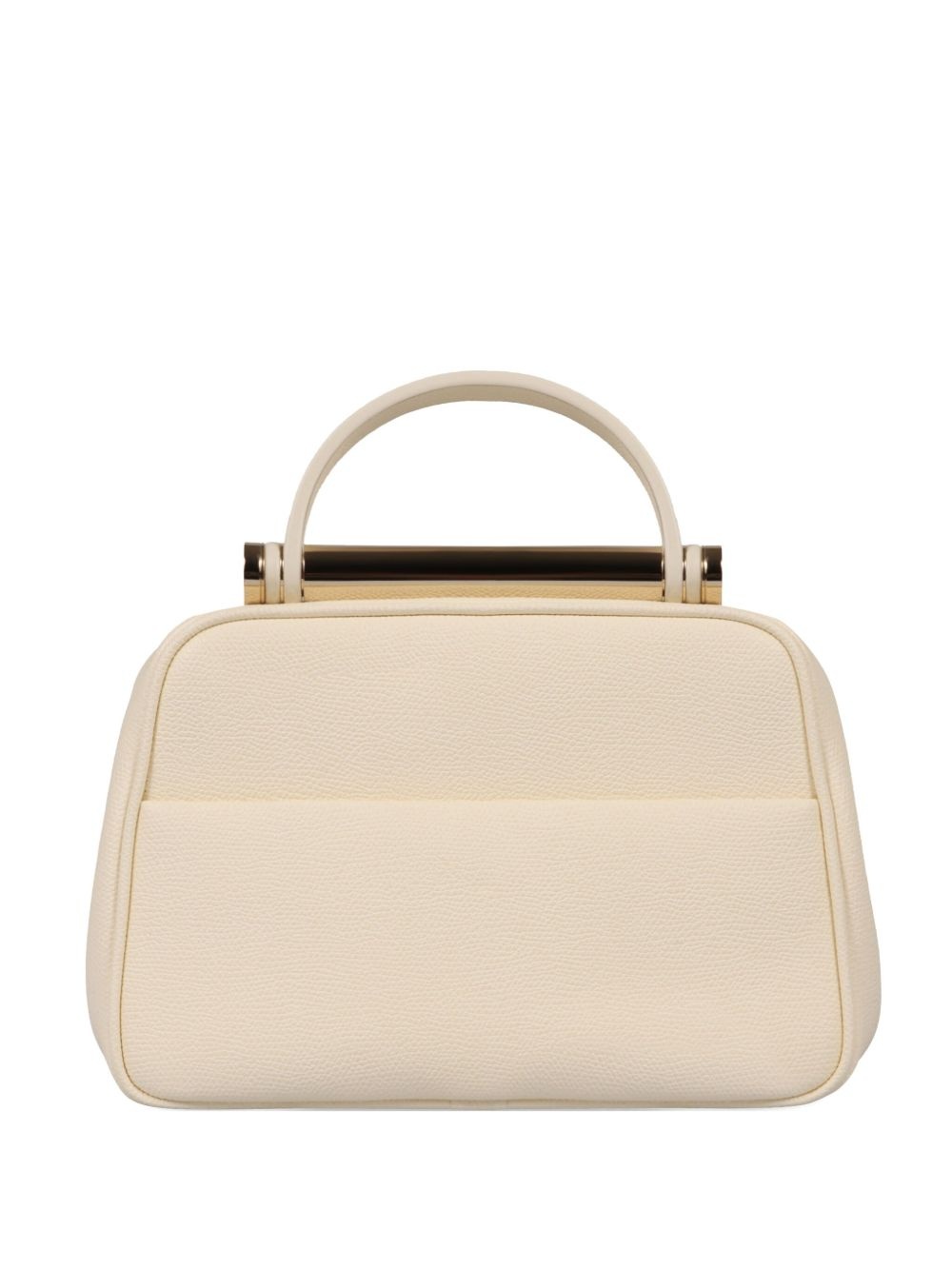 leather tote bag - 1