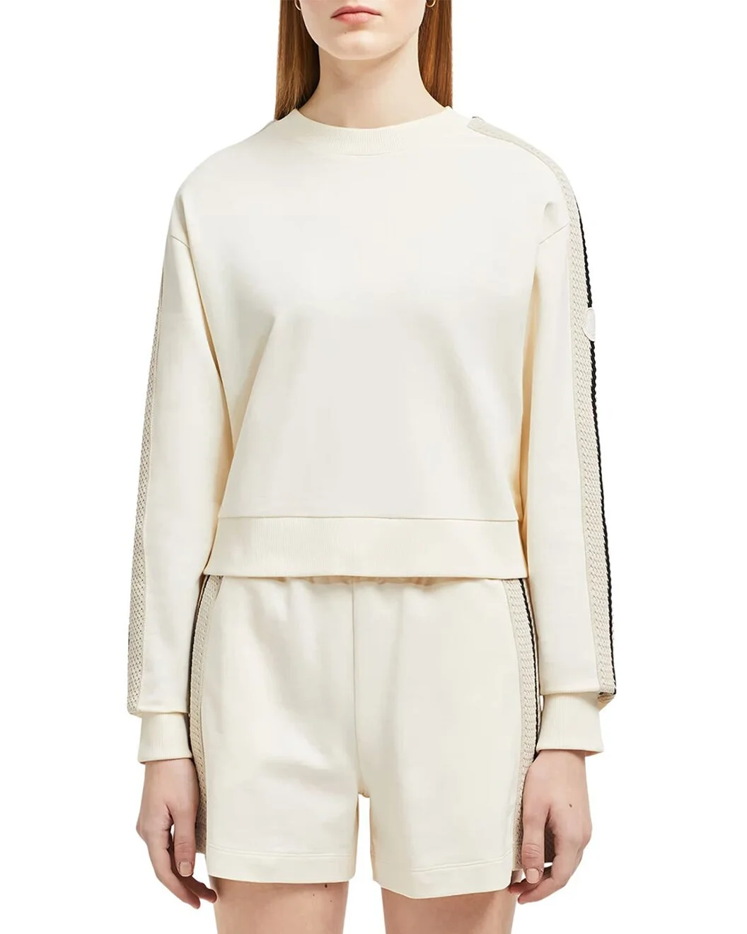 Moncler Crochet Accent Sweatshirt - 1