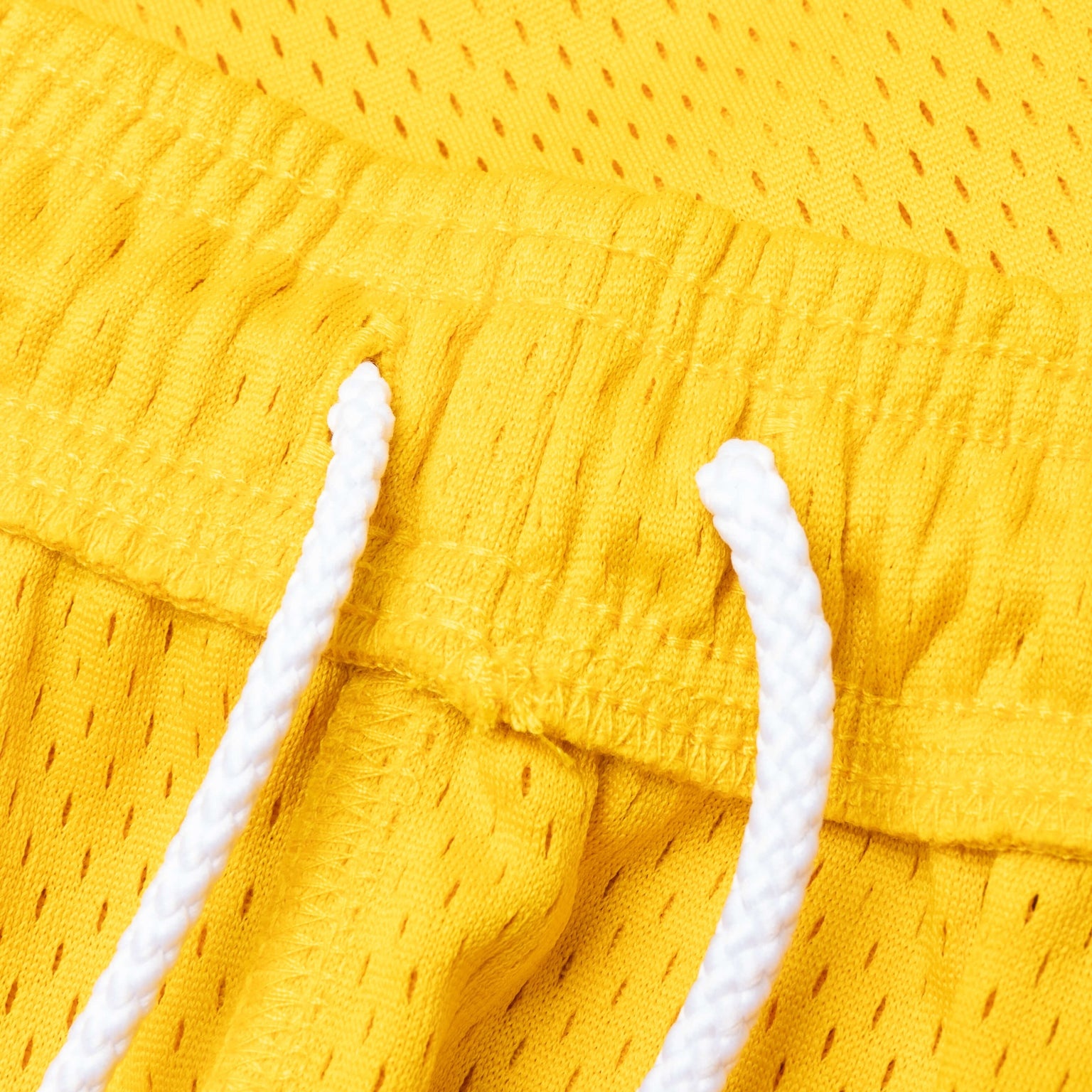 MESH SHORT BIG BASIC - SULPHUR - 3