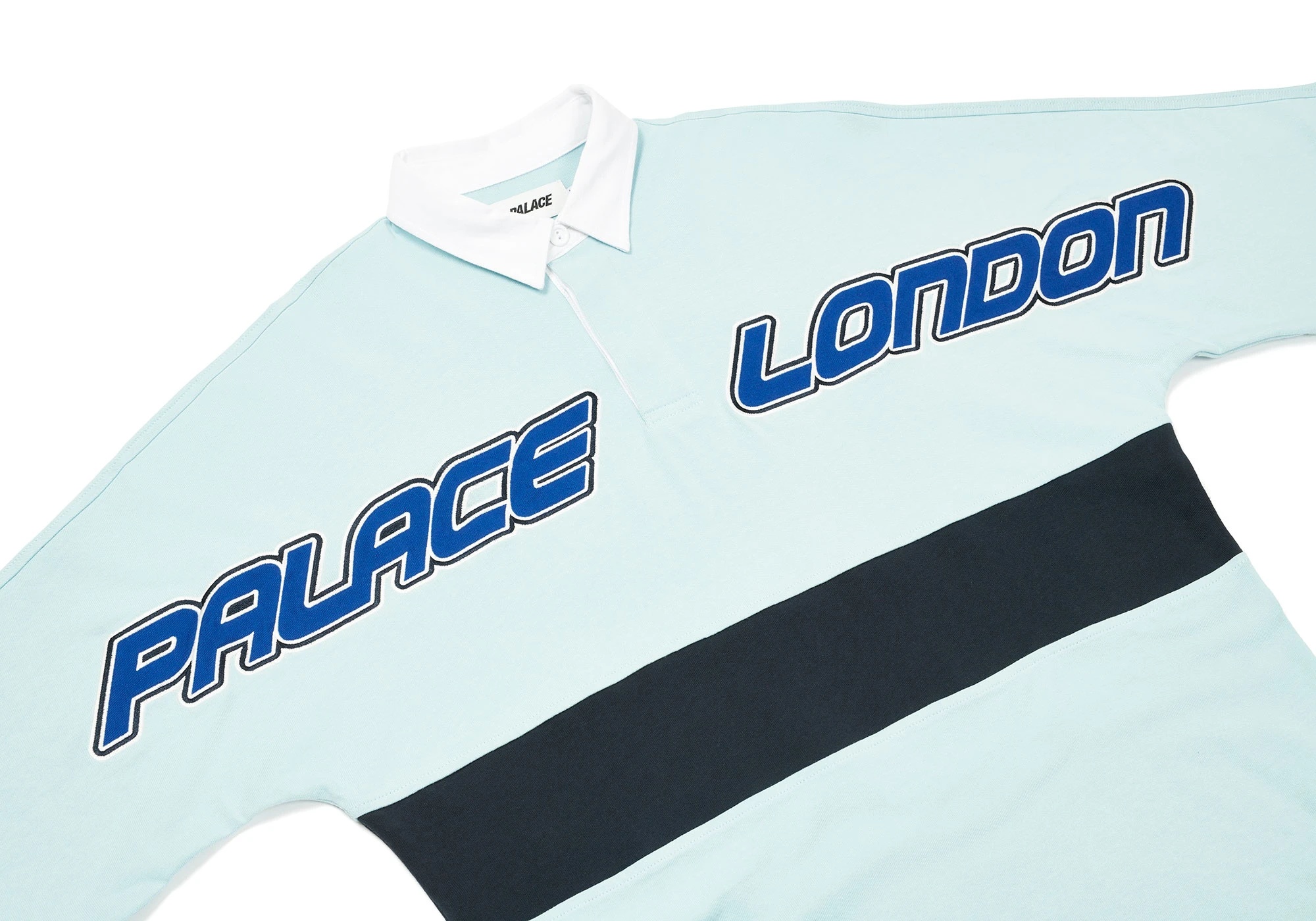 PALACE LONDON RUGBY TOP BLUES - 3