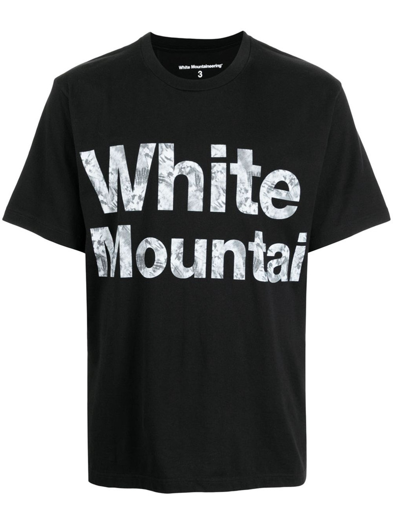 logo-print T-shirt 1