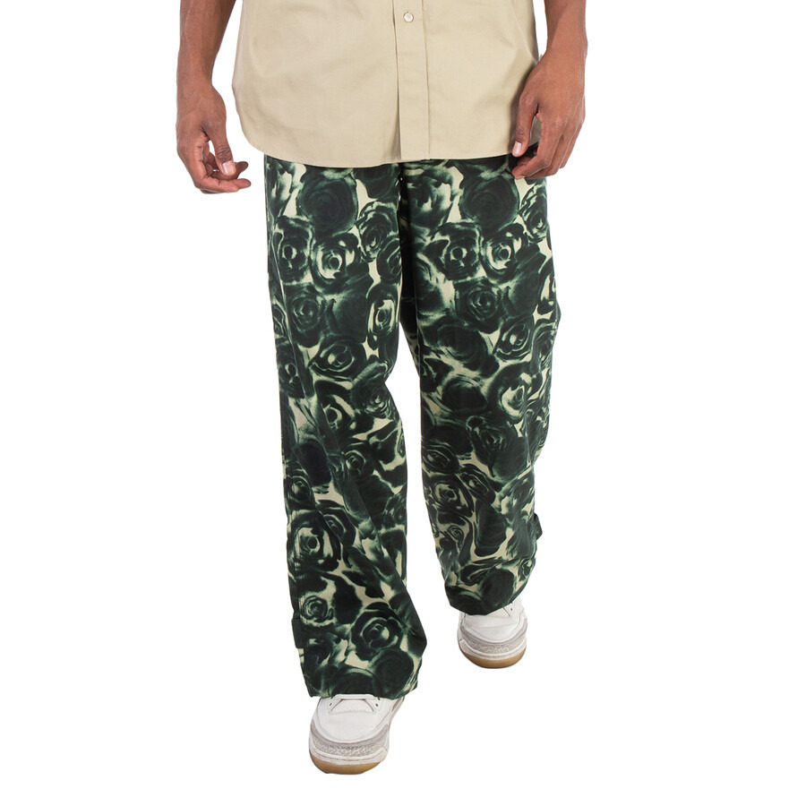 Burberry Rose Waxed Cotton Trousers - 3