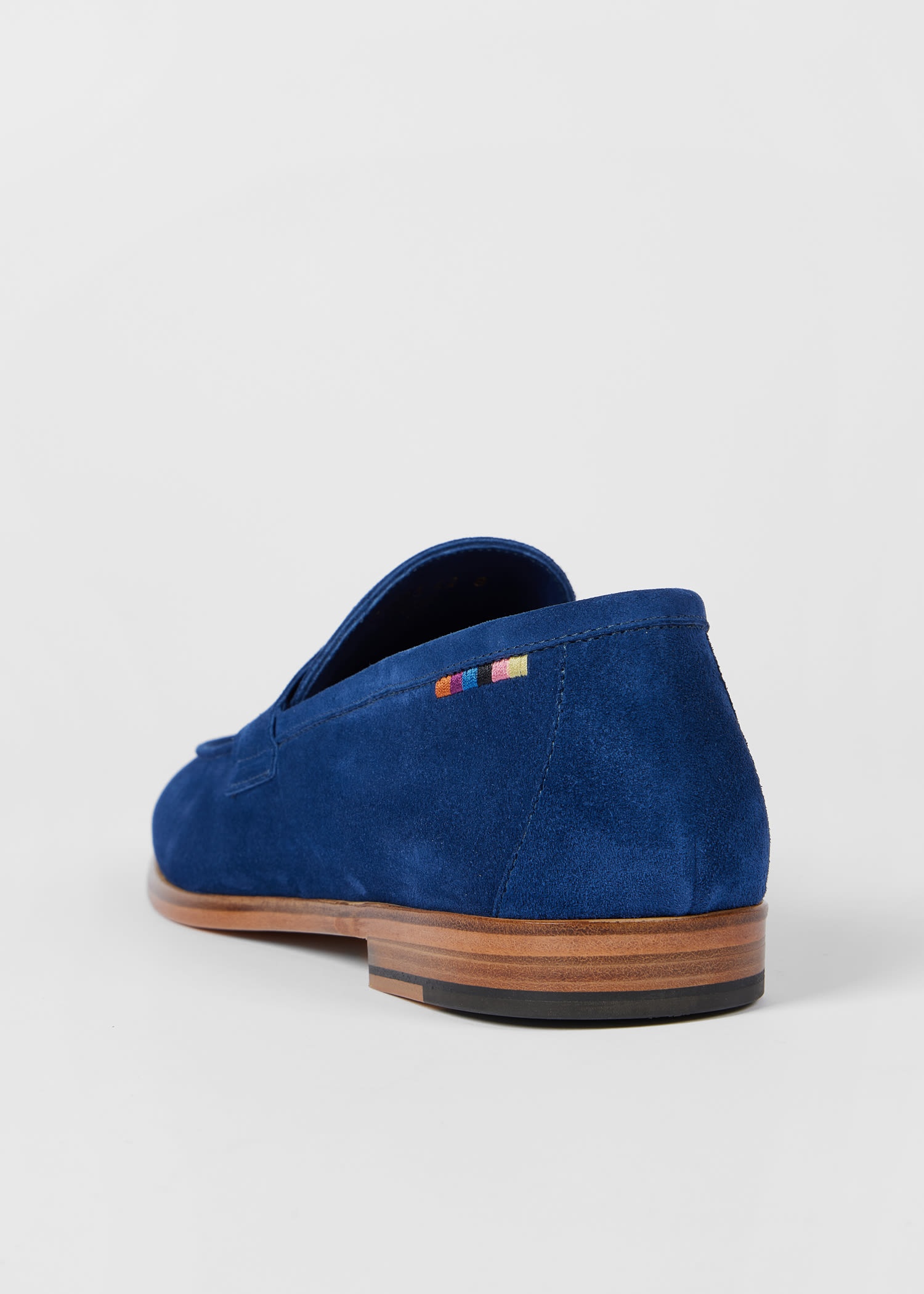 Suede 'Figaro' Loafers - 2