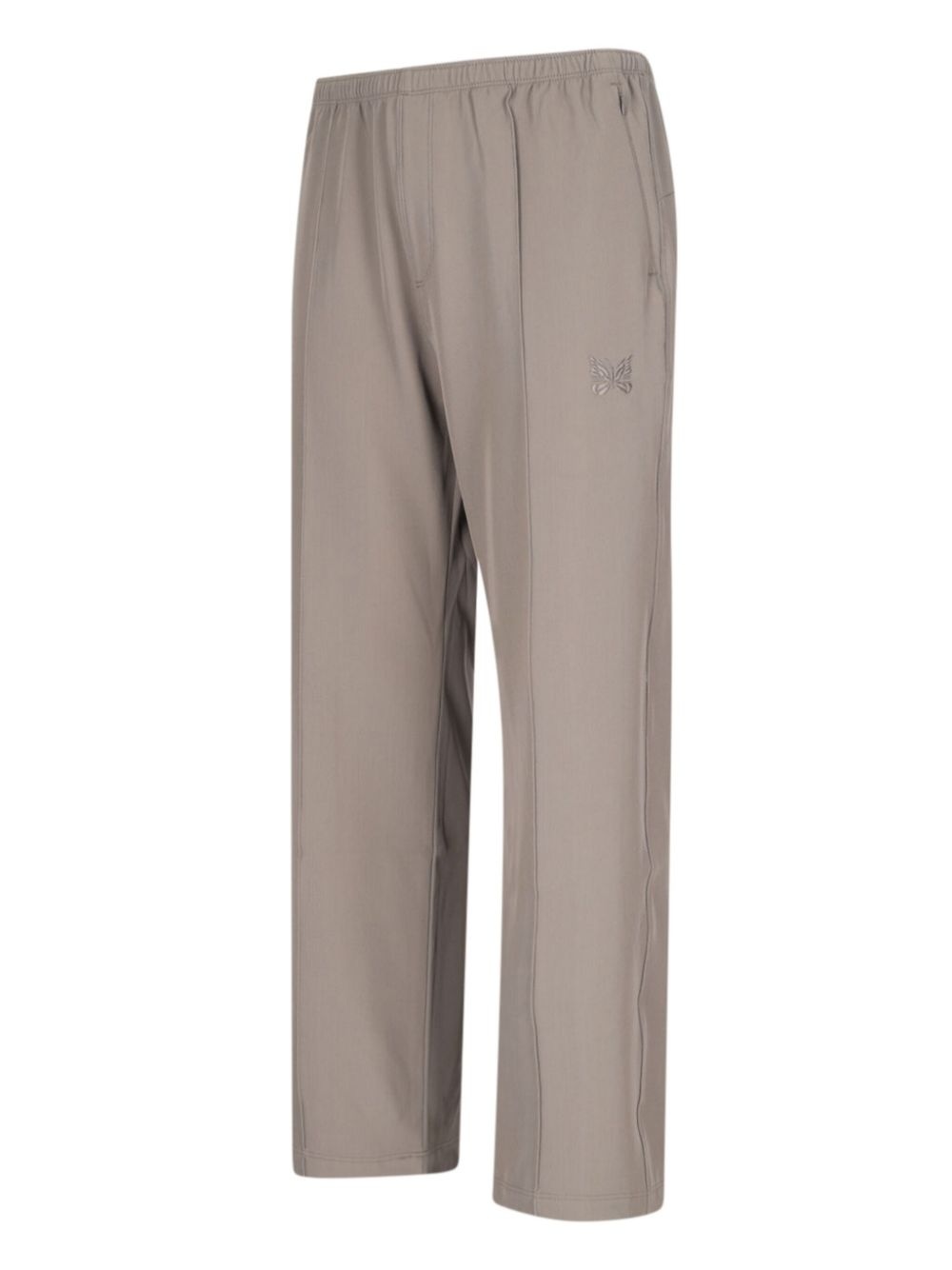 straight-leg trousers - 3