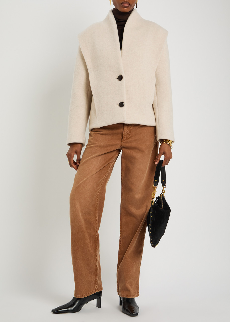 Isabel Marant étoile Dyogo Wool-blend Coat - 4