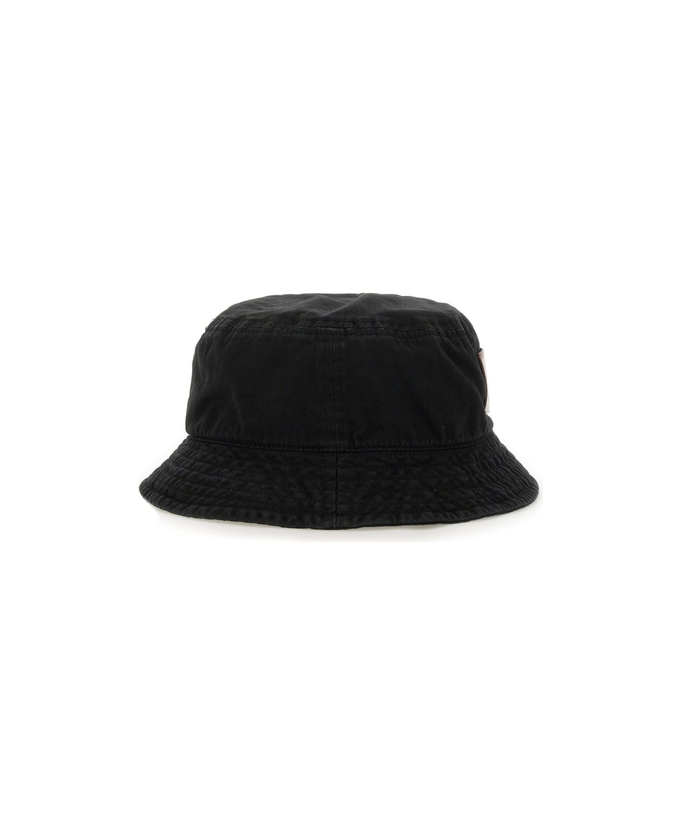Bucket Hat With Logo - 3