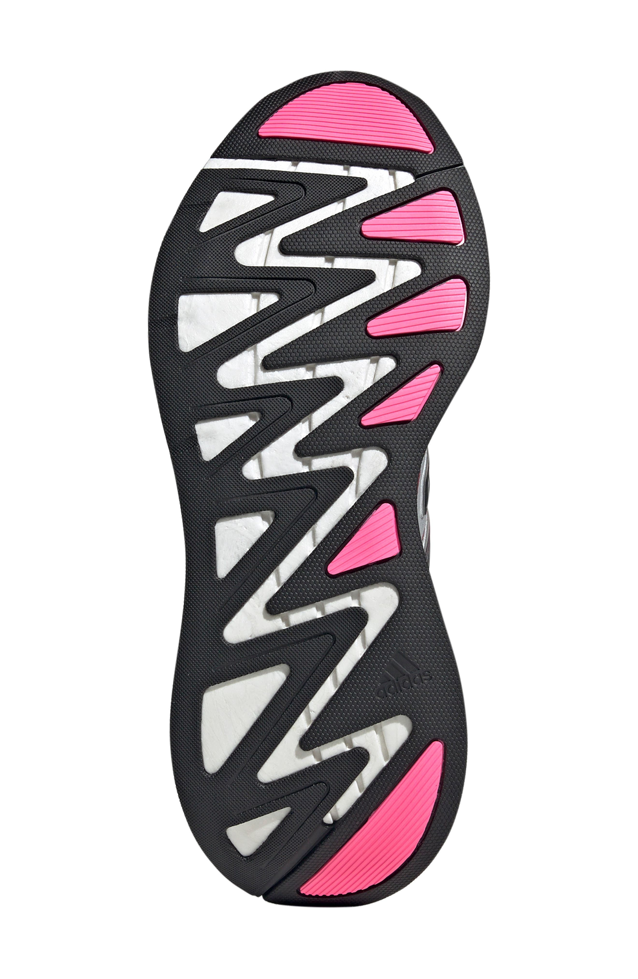 adidas Adizero Aruku Sneaker in Lucid Pink/Silver Met./Black at Nordstrom - 5