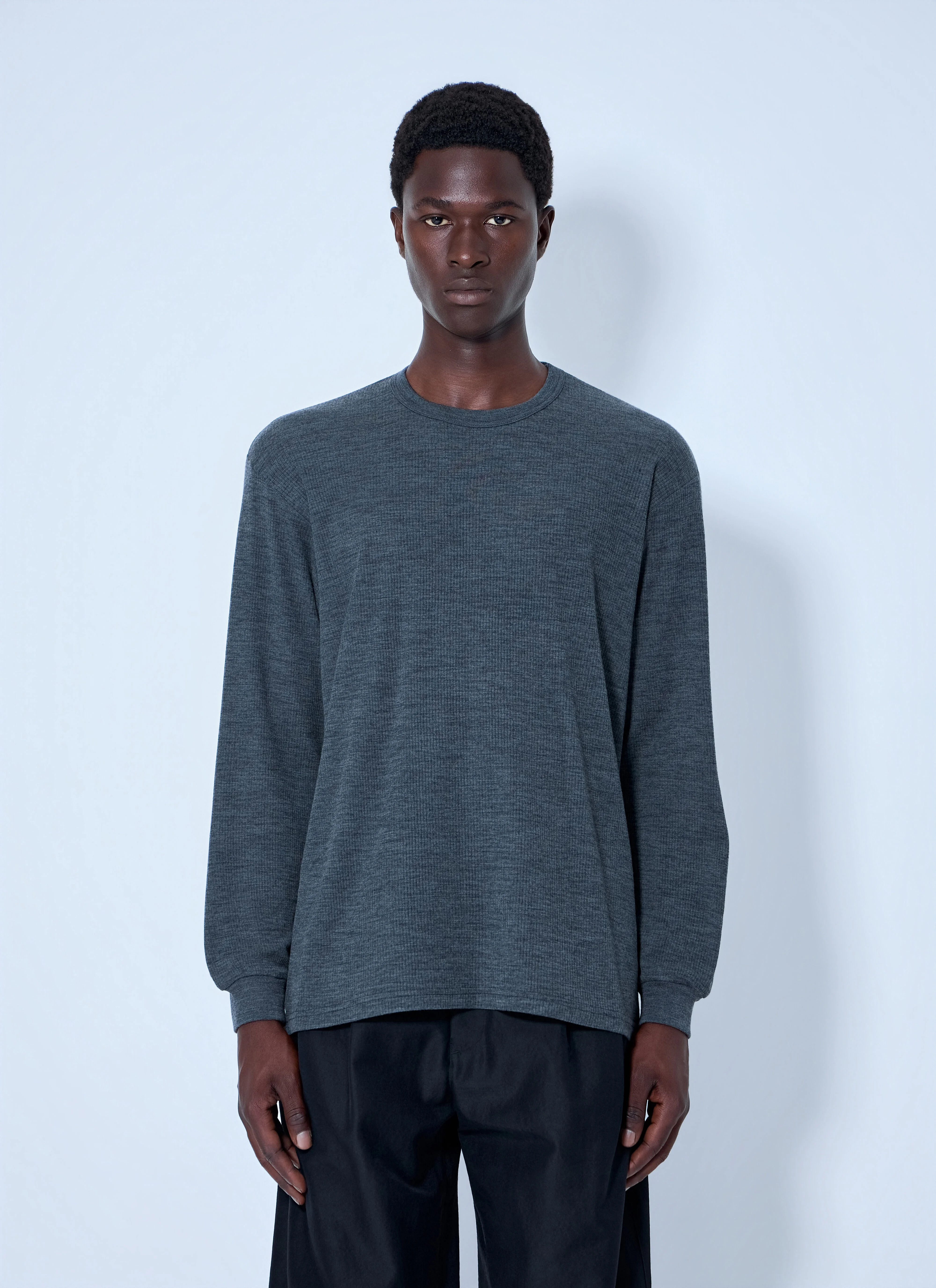 Oversized Long Sleeve T-Shirt - 1